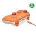 8Bitdo Ultimate C Wired Controller for Xbox, RGB Lighting Fire Ring and Hall Effect Joysticks, Compatible with Xbox Series X|S, Xbox One, Windows 10/11 - Officially Licensed (Orange)