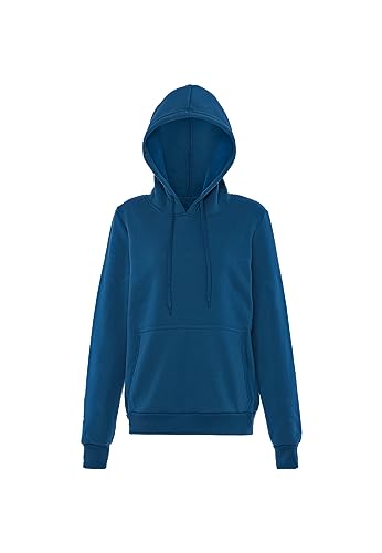 VANNE Hoodie Femme sweat à capuche minimaliste en coton
