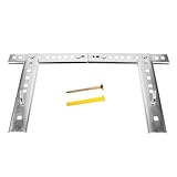 DEARMAMY Soporte para Calentador de Agua Eléctrico Cilindro Resistente para Pared Hueca Montaje Seguro y Fácil Instalación Accesorio Duradero para Termo Eléctrico