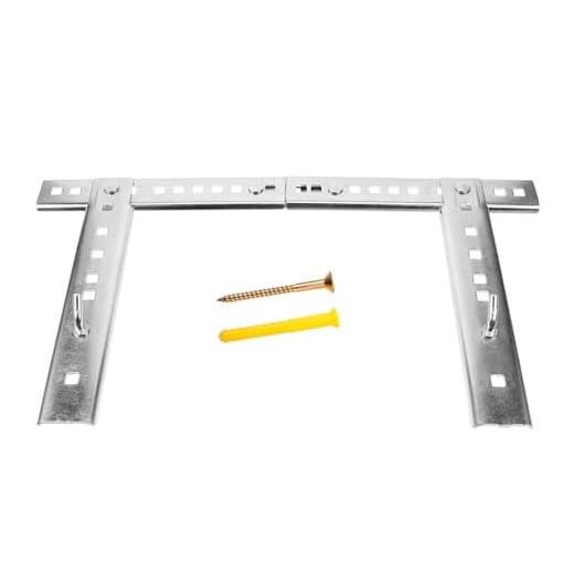 DEARMAMY Soporte para Calentador de Agua Eléctrico Cilindro Resistente para Pared Hueca Montaje Seguro y Fácil Instalación Accesorio Duradero para Termo Eléctrico