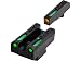TRUGLO TG13WA4PC TFX Pro Tritium/Fiber Handgun Sight - Walther PPS/M2