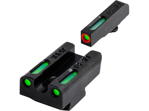 TRUGLO TG13WA4PC TFX Pro Tritium/Fiber Handgun Sight - Walther PPS/M2