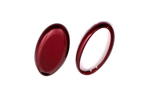 TX Racing Gloss Metallic Red Remote Key Case for Sentra Versa Cube Frontier Juke March Maxima Murano Note Quest Rogue X-Trail Xterra 370Z Altima