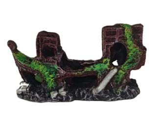 Natural Looking Ship Decoration Ornaments/Toy for Fish Tank Boat Destroyer Decor Accessories(Ship) (B09MDQLVW9) Amazon Price History, Amazon Price Tracker
