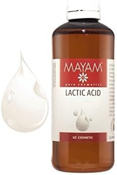 LACTIC ACID 80% - skin cell renewal, improves the skin and hair texture - 50ml by MAYAM
