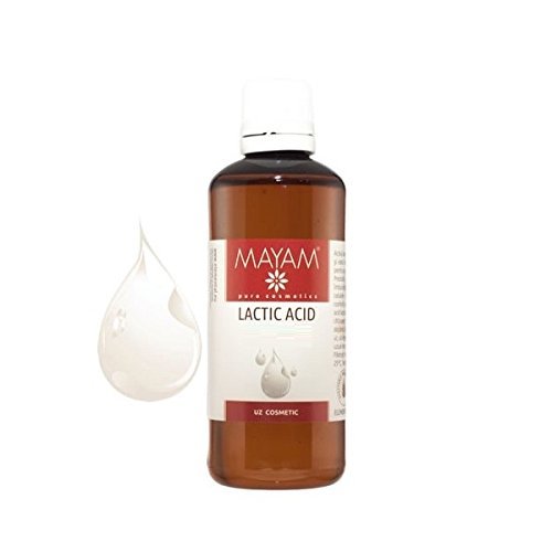 LACTIC ACID 80% - skin cell renewal, improves the skin and hair texture - 50ml by MAYAM