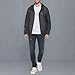 Calvin Klein Men's Outerwear Casual Jackets,Black,Medium