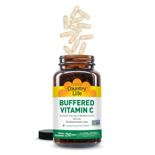 Country Life Buffered Vitamin C with Bioflavonoids