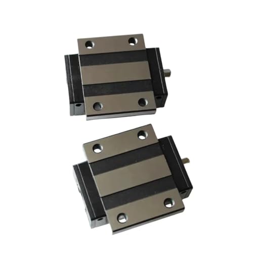 Patin de guidage linéaire MSB20E en acier inoxydable premium