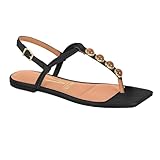 Sandalia Vizzano Rasteirinha 6513.112.7286 Preto 036