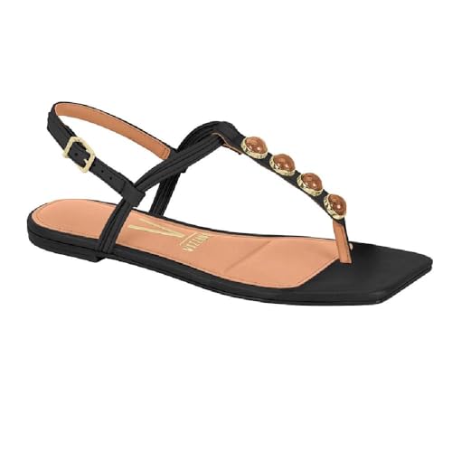 Sandalia Vizzano Rasteirinha 6513.112.7286 Preto 036