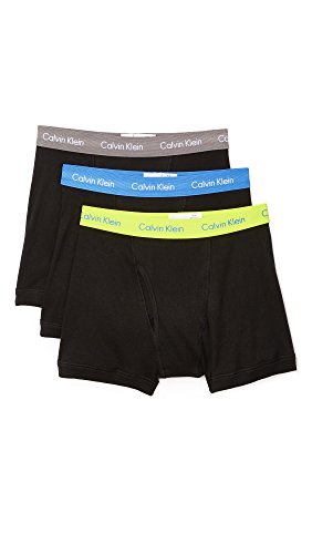 Image of Calvin Klein Men's Cotton Briefs (Pack Of 3)