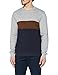 Produktbild Original Penguin Herren Crew Neck Fleece Sweatshirt, Rain Heather, 080, S