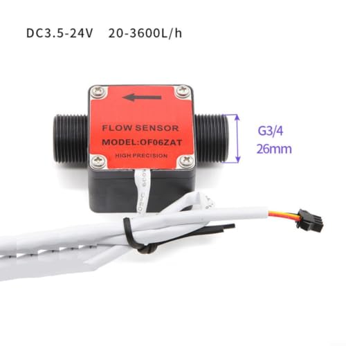 Medidor de flujo G3/4 KiraKira Sensor para evitar errores de dosificación en fertilizantes 3