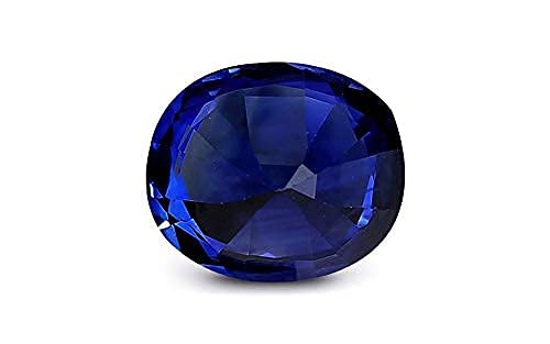 Saphir bleu original 13,25 ratti certifié de qualité deluxe AAA++ pour création de bijoux
