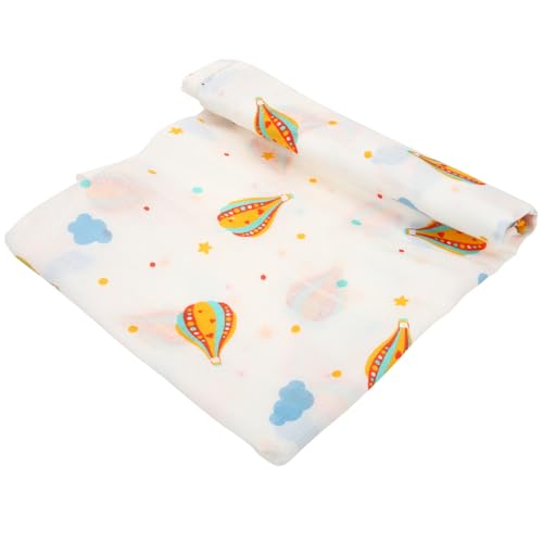 Milisten Babywagen Sonnenschutz Heißluftballon Muster