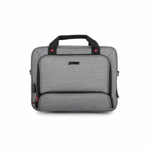 Image of Urban Factory MTE15UF Mixee Toploading Case for Laptops upto 15.6" - Grey