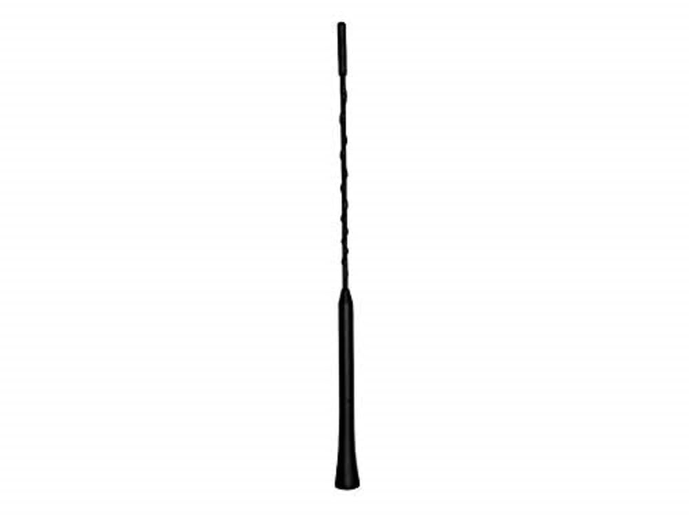 EUFAB 21100 Roof Antenna Mast, 23 cm, Black Matt