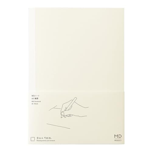 Carnet de notes MD Midori format B6, papier premium pour stylo-plume