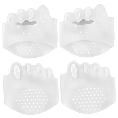 Separadores de dedos de silicona premium con corrector de juanetes reutilizable