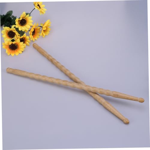 2 baquetas de bambú para percusión antideslizantes miniatura 7