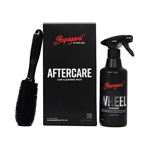 Supagard Wheel Cleaner 500ml Cover