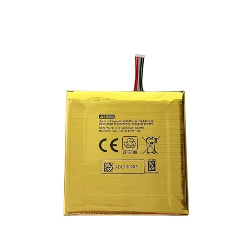 Batteria Akku for console Switch da 5000 mAh HAC-003, compatibile con Nintend, compatibile con Switch Nitendo, Console HAC-001 HAC-A-BPHAT-C0, HAC-S-JP/EU-C0