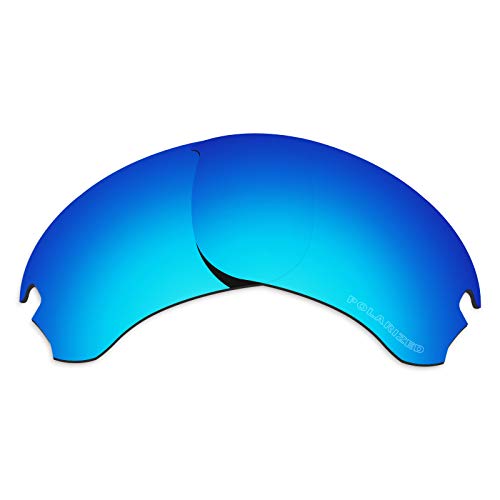 Image of Alphax Polarized Replacement Lenses for Oakley Si Speed Jacket OO9228 Sunglasses - Glare Reduction | Precision Cutting