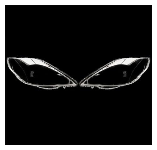 Cache lentille phare pour Mazda 5 2008-2010 paire de coques transparentes gauche et droite