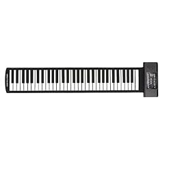 61 Touches Roll Up Piano, Clavier de Piano électrique Portable Multifonctionnel, Fonction MIDI, Clavier de Piano… - Les Beatles, Paul McCartney, John Lennon, RIngo Starr, George Harrison