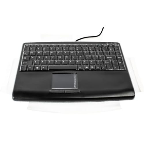 Protector de Teclado Compatible con Adesso AKB-410UB miniatura 2