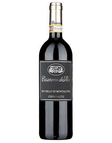Brunello Di Montalcino Docg Cerretalto Casanova Di Neri 2018 0,75 ℓ