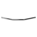 TC Bros. 1' Drag Bar Handlebars - Chrome Smooth
