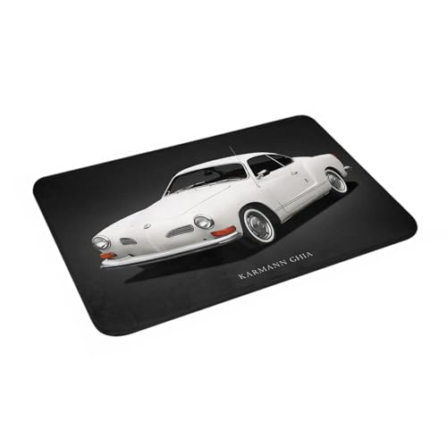 EAEQKOUC 3D Alfombrilla Antideslizante 3D Alfombra de Suelo Alfombra raspadora de Arena para Entrada a la Cocina, Alfombrillas para los pies del baño en casa - 40x60cm