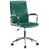 REVÊTEMENT EN VELOURS – La chaise pivotante FD-24 d'Akord est recouverte d'un tissu en velours à l'éclat délicat. Des coutures verticales ajoutent à son charme. Le matériau est résistant à la déchirure et au tiraillement. Il n'absorbe pas les salissures - il est facile à nettoyer.