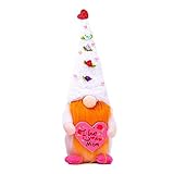 Regalo ideal: estos lindos gnomos de flores pueden ser los mejores regalos de primavera para la novia, las hijas, la madre e incluso los maestros.