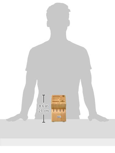 Wüsthof 15-Slot Natural Wood Knife Storage Block #TOP4