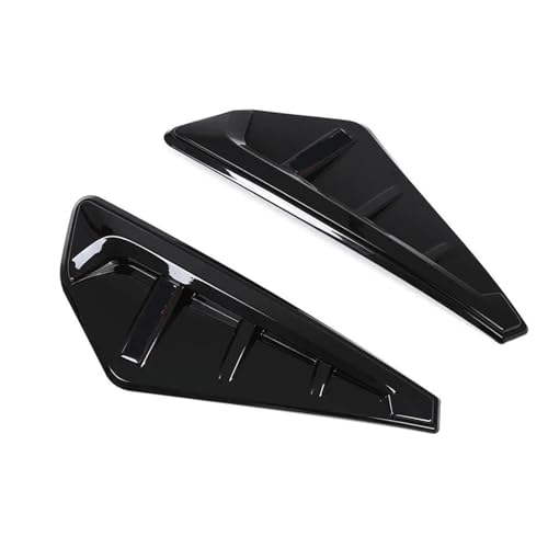 Kit séparateur becquet pour BMW X5 G05 : spoiler avant noir brillant aérodynamique