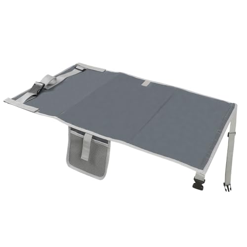 Cama de vuelo para niños pequeños, hamaca plegable para bebé, diseño de avión - Cómodo cojín de viaje de seguridad, práctico accesorio de vuelo para niños