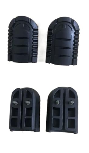 Repose-pieds de Moto Anti-Vibration pour TRK 502 et R1250GS Évite la Fatigue