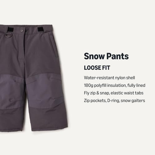 Image of Amazon Essentials Boys and Toddlers' Water-Resistant Ski & Snow Pants