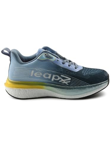 Image of Liberty Leap7x RWM 02 Sports Lacing Running Shoes for Men with EVA Sole| Suitable for Walking Gym and Jogging | Comfortable Outsole | Lightweight Durable and Cushioned Footbed