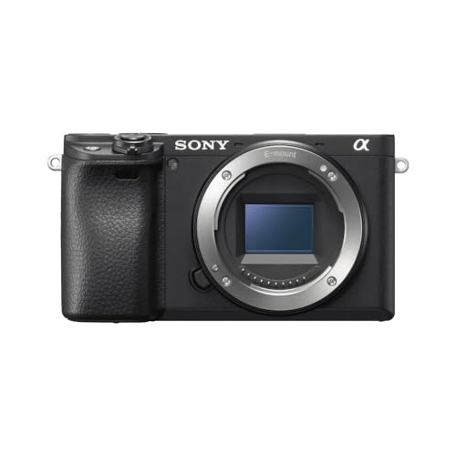 Sony Alpha 6400 Premium Digital E-Mount Camera with APS-C Sensor