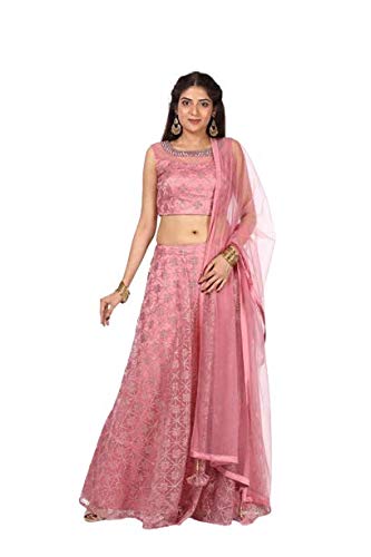 Sequence net fabric Skirt 