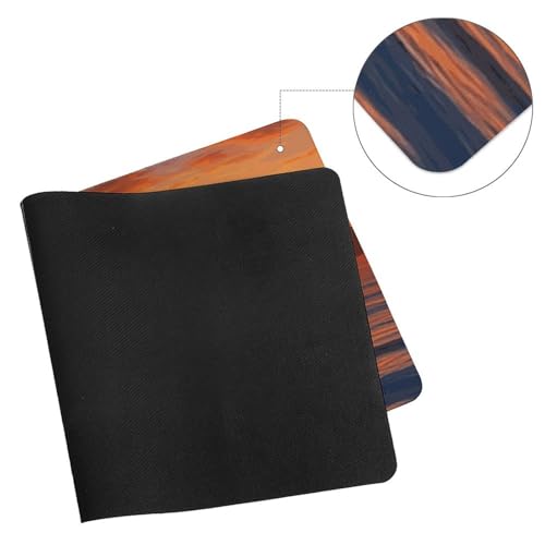 Sunset Dolphin Desk Pad protector de goma 30x60cm miniatura 7