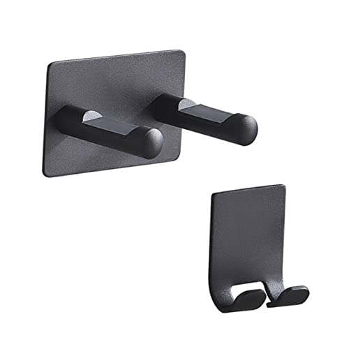 Gogogmee Hair Dryer Support Wall-mounted Hair Dryer Rack Hair Dryer Holder Anti-slip Easy to Install for Bathroom