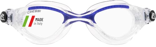 CRESSI Flash, Clear/Blue, Clear Lens - image 1