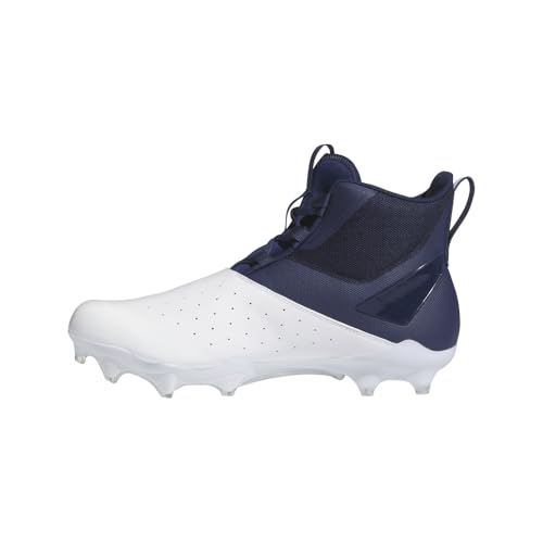 adidas Mens Adizero Chaos Football Sneakers Shoes - White - Size 11 M3