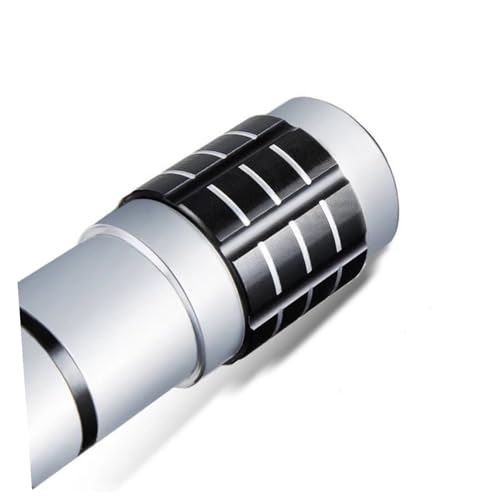 Objectif de téléphone portable 12x pour corriger le zoom flou