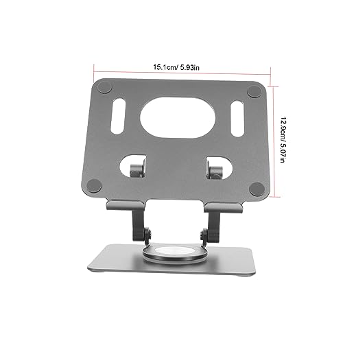 Support pour tablette Tofficu ajustable et compact en finition haut de gamme